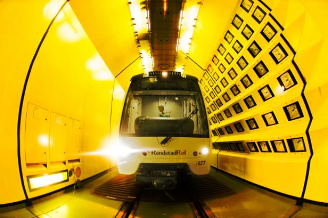 RTA RET Rotterdam testing in the Climatic Wind Tunnel Vienna
